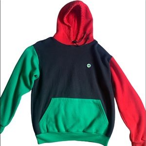 Cross Colours Pullover Hoodie (Colorblock)